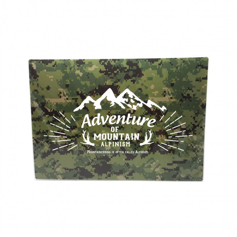 Table Mat Camouflage Green 297x420mm